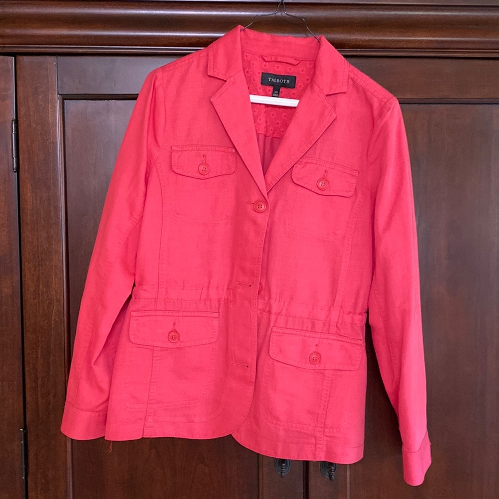 Talbots jacket/blazer